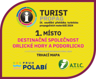 Ocenění TURIST PROPAG – 1. místo