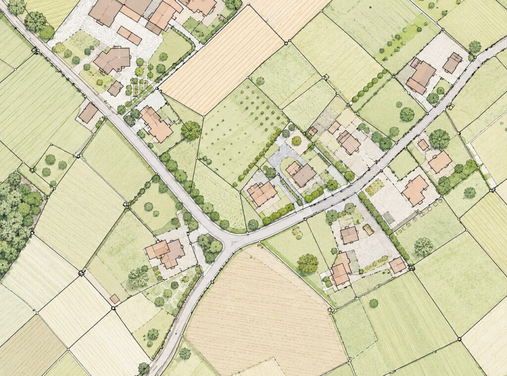 Podkladová data pro tvorbu map – ukázka 2