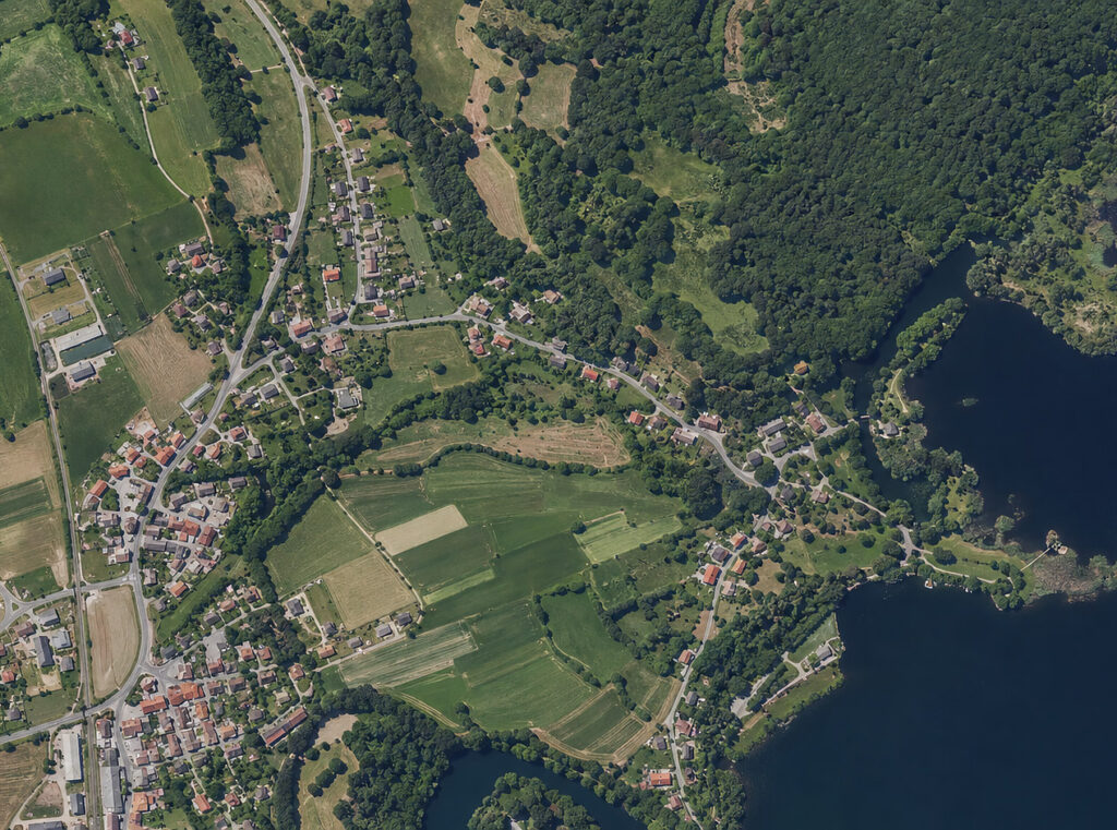 Podkladová data pro tvorbu map – ukázka 3